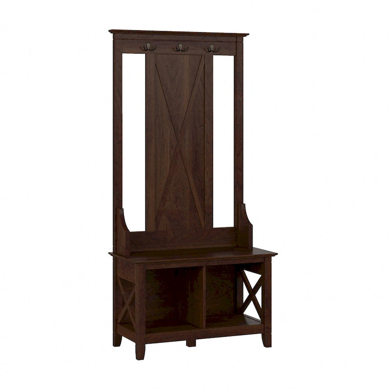 Meuble d'entrée avec banc de rangement pour chaussures