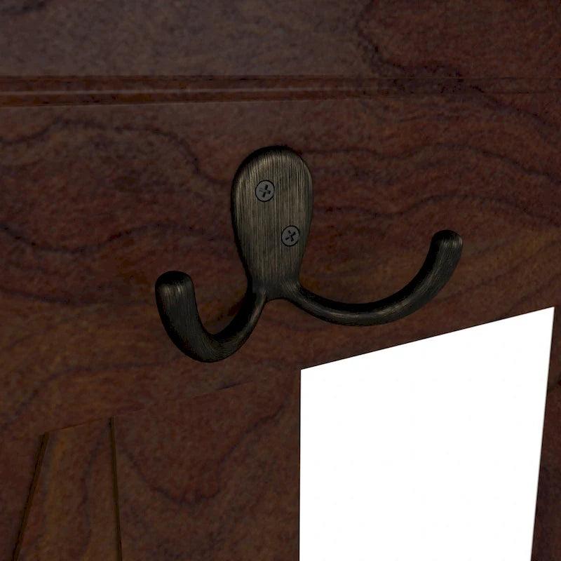 Meuble d'entrée avec banc de rangement pour chaussures