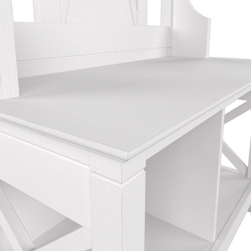 Meuble d'entrée avec banc de rangement pour chaussures