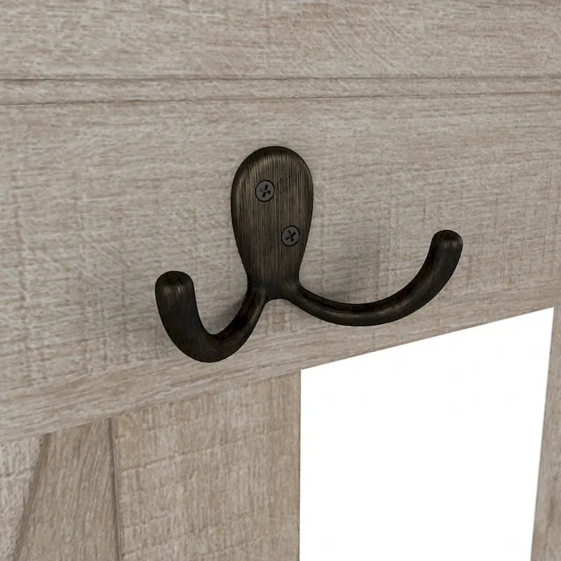 Meuble d'entrée avec banc de rangement pour chaussures