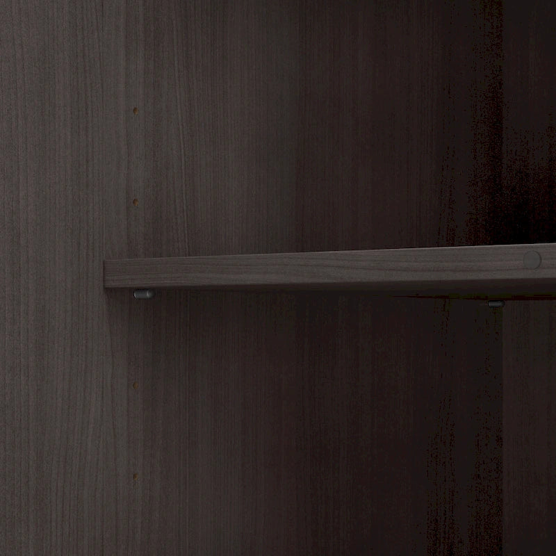 Armoire de rangement haute avec portes et étagères