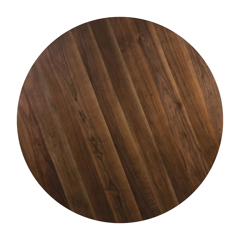 Table de bar traditionnelle en bois massif de 135 cm (table seule)