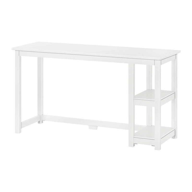 Computer Desk with Shelves