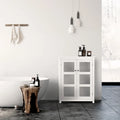 Teamson Home Conner Two-Door Floor Storage Accent Cabinet