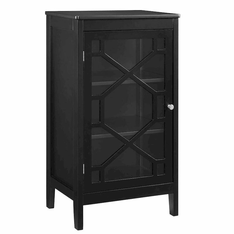 Petit meuble noir