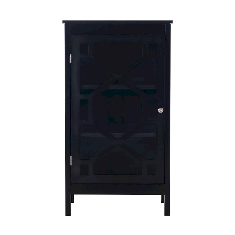 Petit meuble noir