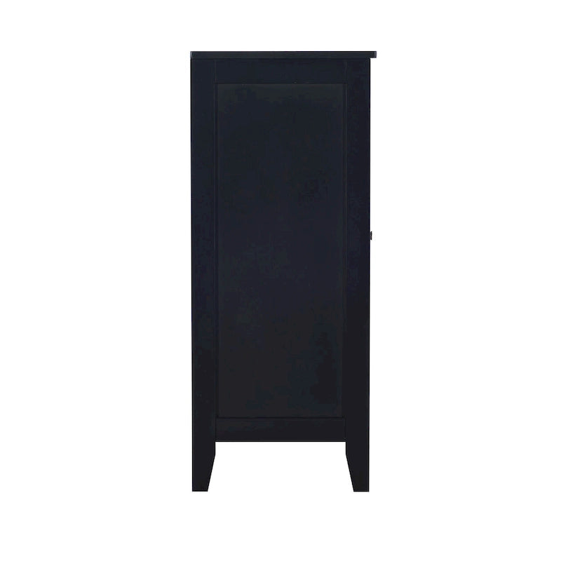 Petit meuble noir