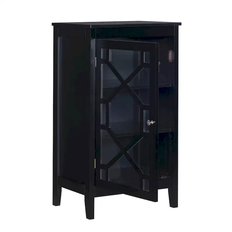 Petit meuble noir
