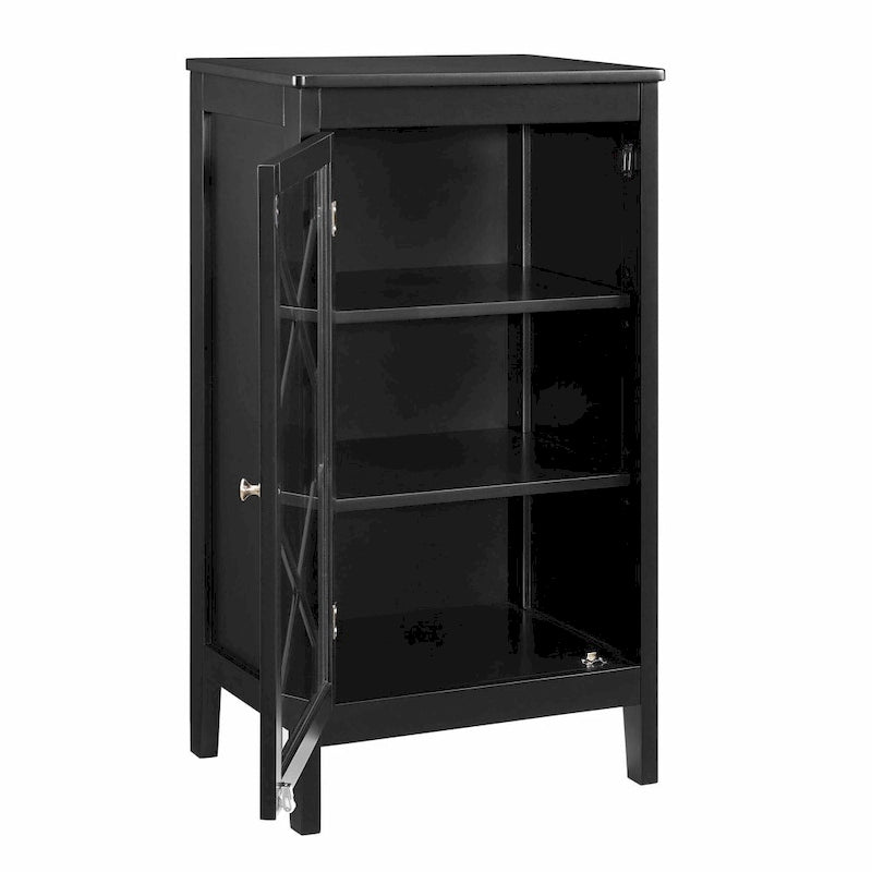 Petit meuble noir