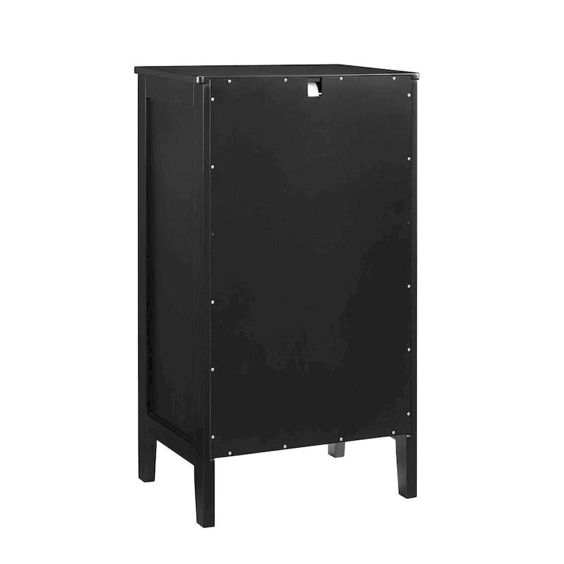 Petit meuble noir