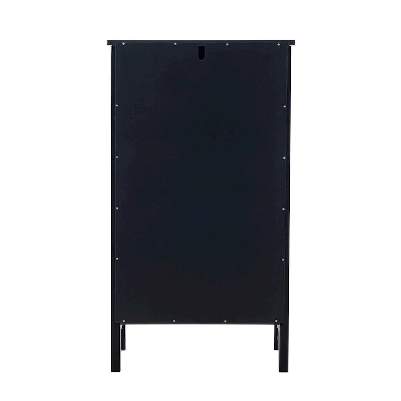 Petit meuble noir