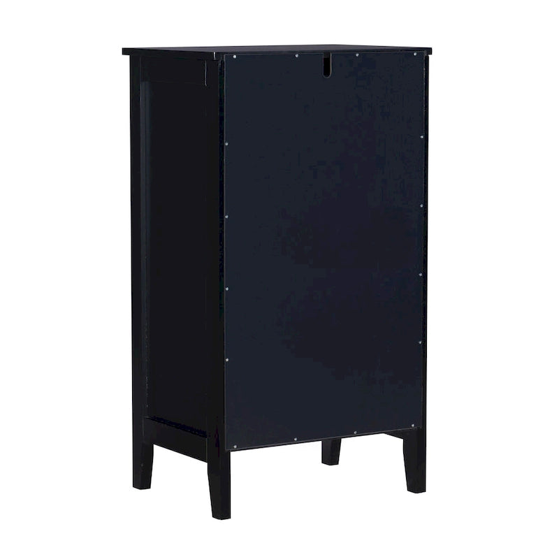 Petit meuble noir