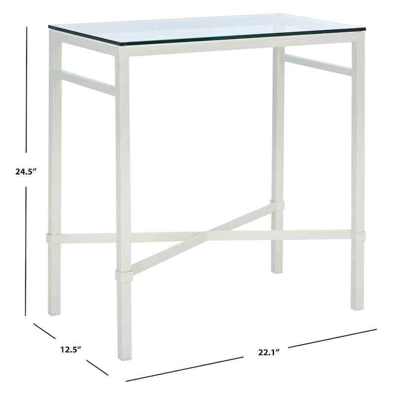 Table d'appoint - 22 L x 13 P x 25 H