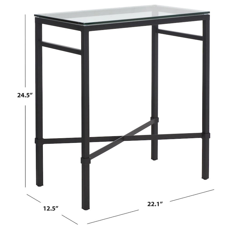 Table d'appoint - 22 L x 13 P x 25 H