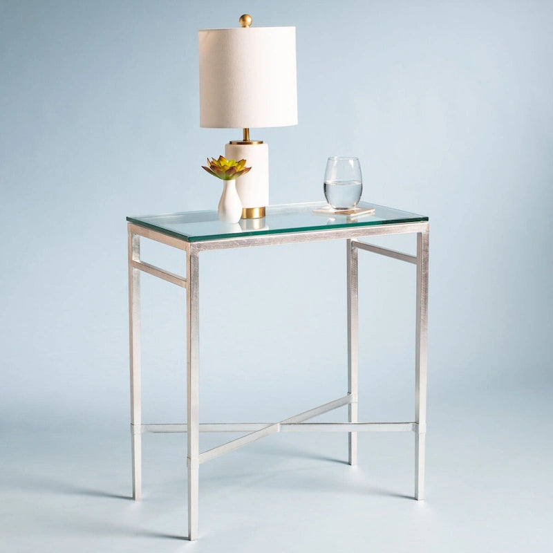 Table d'appoint - 22 L x 13 P x 25 H
