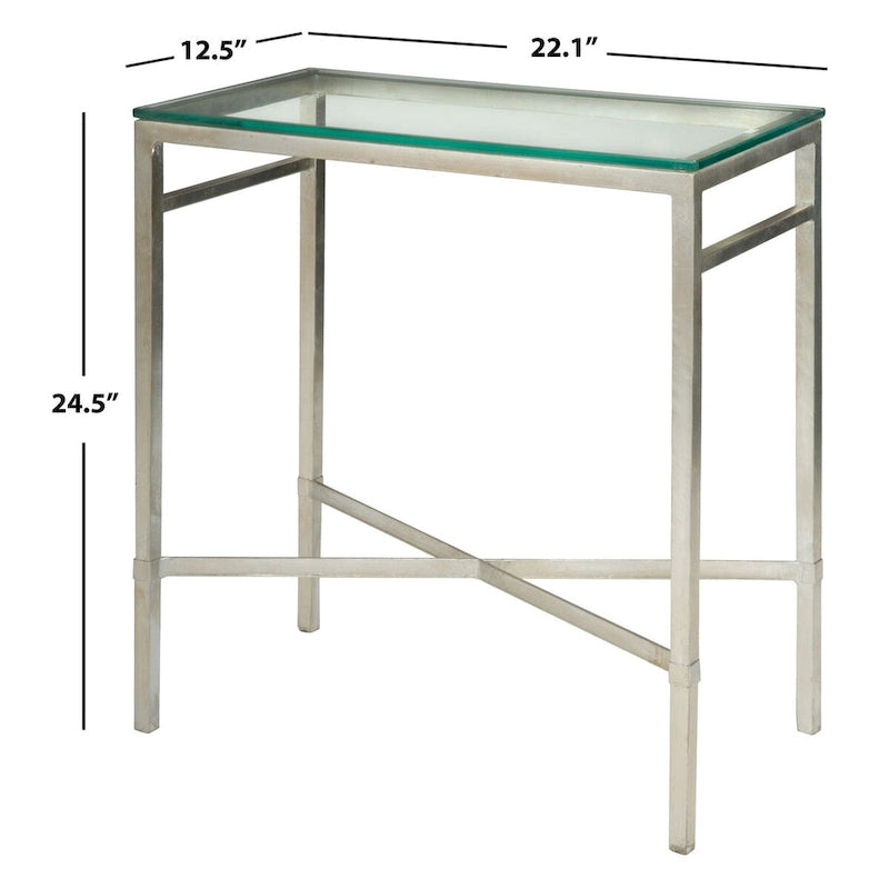 Table d'appoint - 22 L x 13 P x 25 H