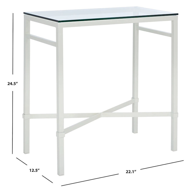 Table d'appoint - 22 L x 13 P x 25 H
