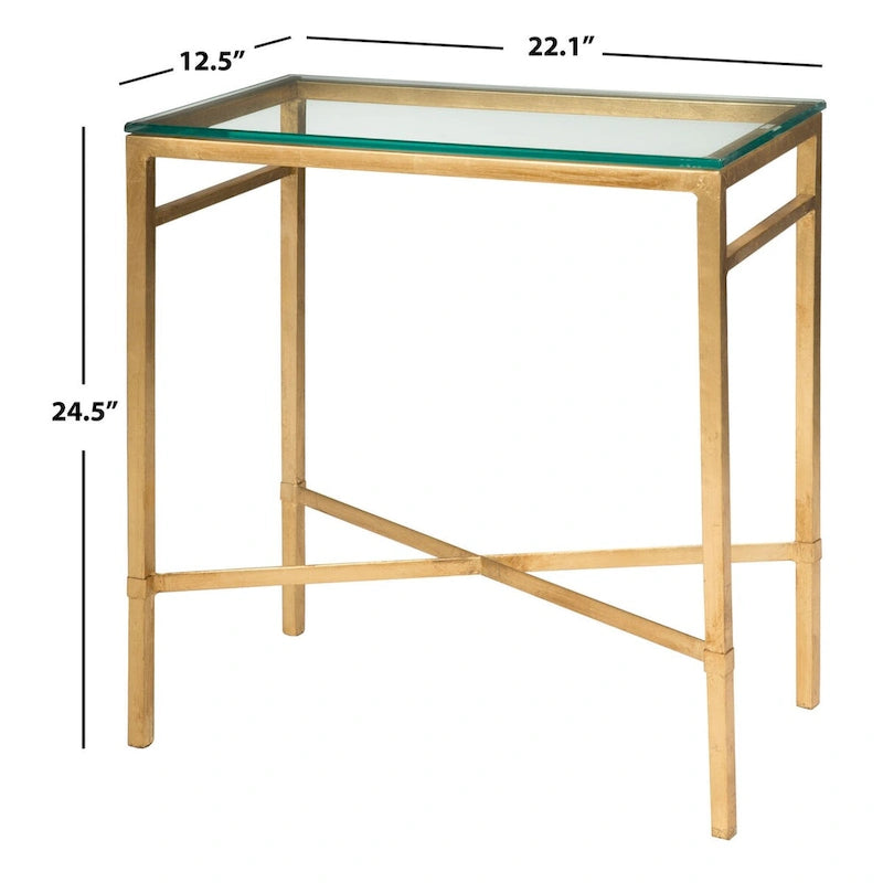 Table d'appoint - 22 L x 13 P x 25 H
