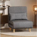 Fauteuil-lit convertible 3-en-1 avec oreiller