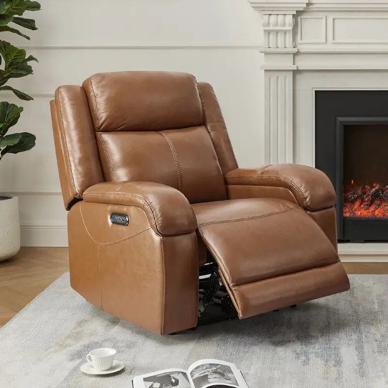 Hadlee Power Recliner Chairs with Power Headrest & Charging Ports