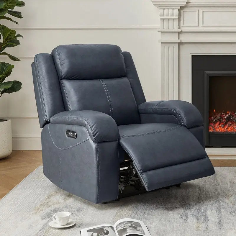 Fauteuil inclinable électrique avec appui-tête électrique et ports de chargement