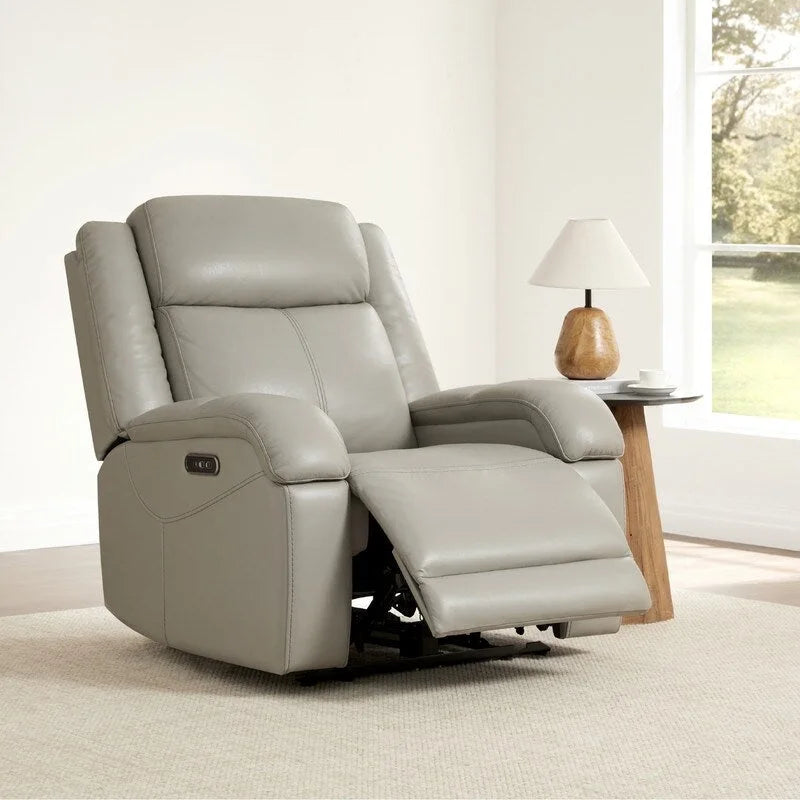 Fauteuil inclinable électrique avec appui-tête électrique et ports de chargement