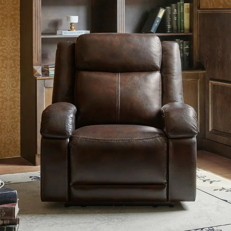 Fauteuil inclinable électrique avec appui-tête électrique et ports de chargement