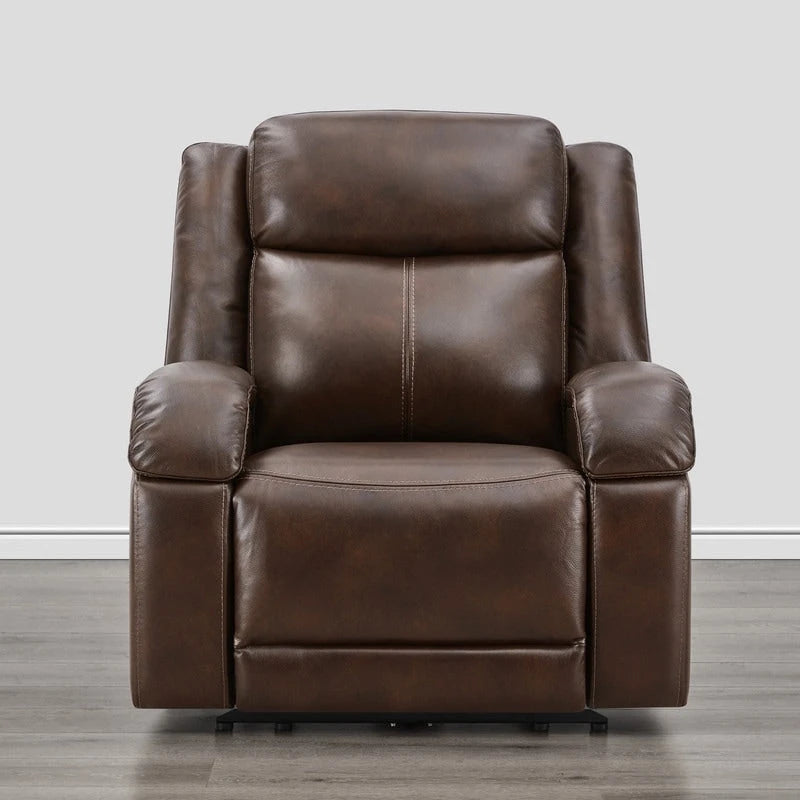 Fauteuil inclinable électrique avec appui-tête électrique et ports de chargement