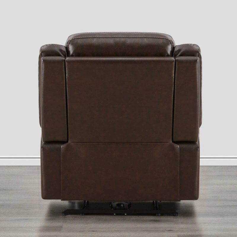 Fauteuil inclinable électrique avec appui-tête électrique et ports de chargement