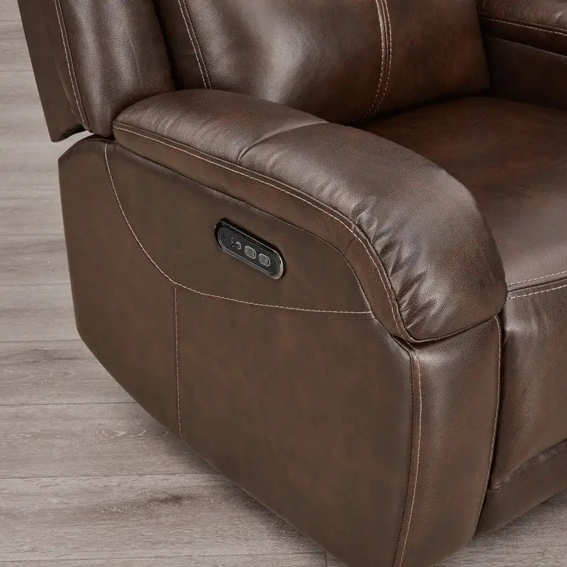 Fauteuil inclinable électrique avec appui-tête électrique et ports de chargement