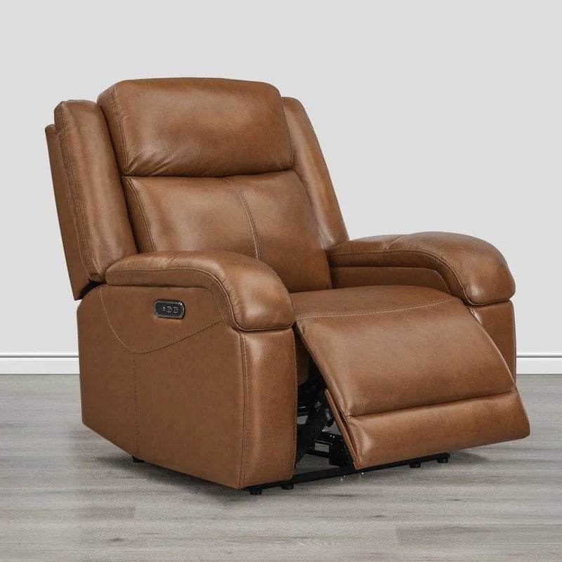 Fauteuil inclinable électrique avec appui-tête électrique et ports de chargement