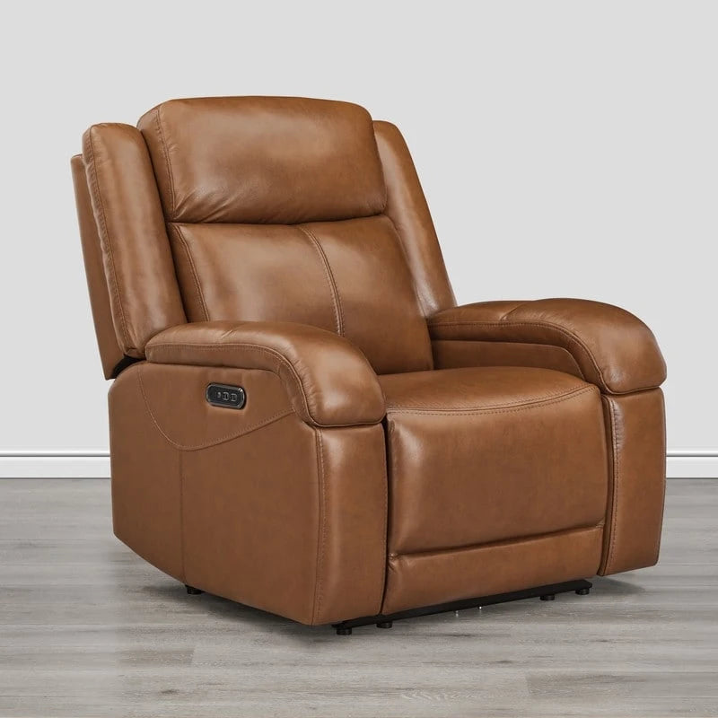 Fauteuil inclinable électrique avec appui-tête électrique et ports de chargement