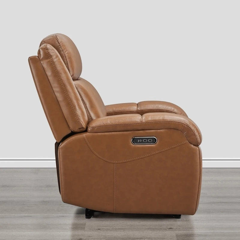 Fauteuil inclinable électrique avec appui-tête électrique et ports de chargement