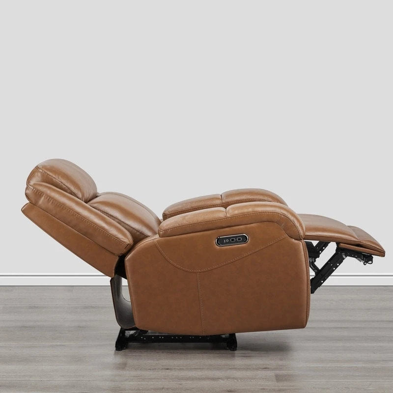 Fauteuil inclinable électrique avec appui-tête électrique et ports de chargement