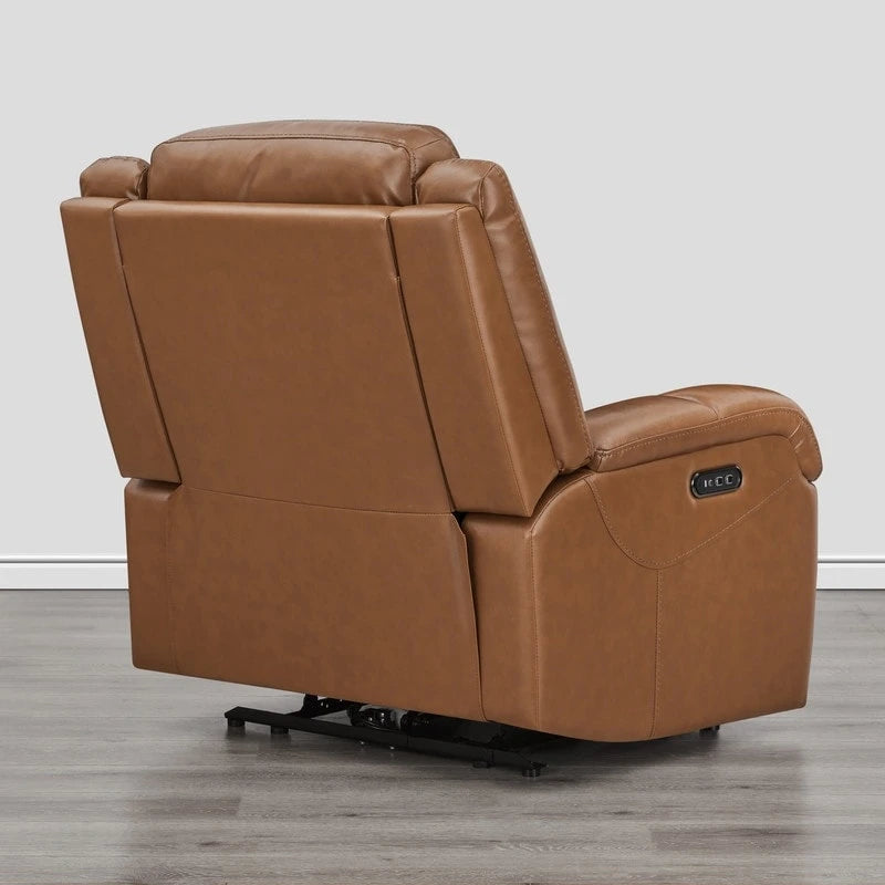 Fauteuil inclinable électrique avec appui-tête électrique et ports de chargement
