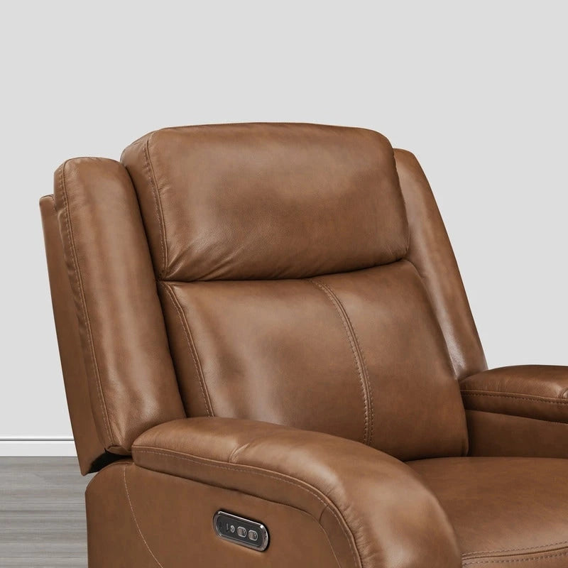 Fauteuil inclinable électrique avec appui-tête électrique et ports de chargement