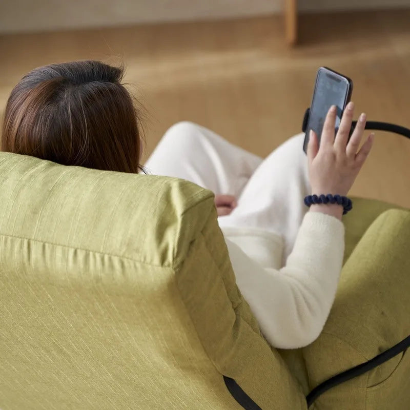 Chaise de jeu pivotante ergonomique inclinable
