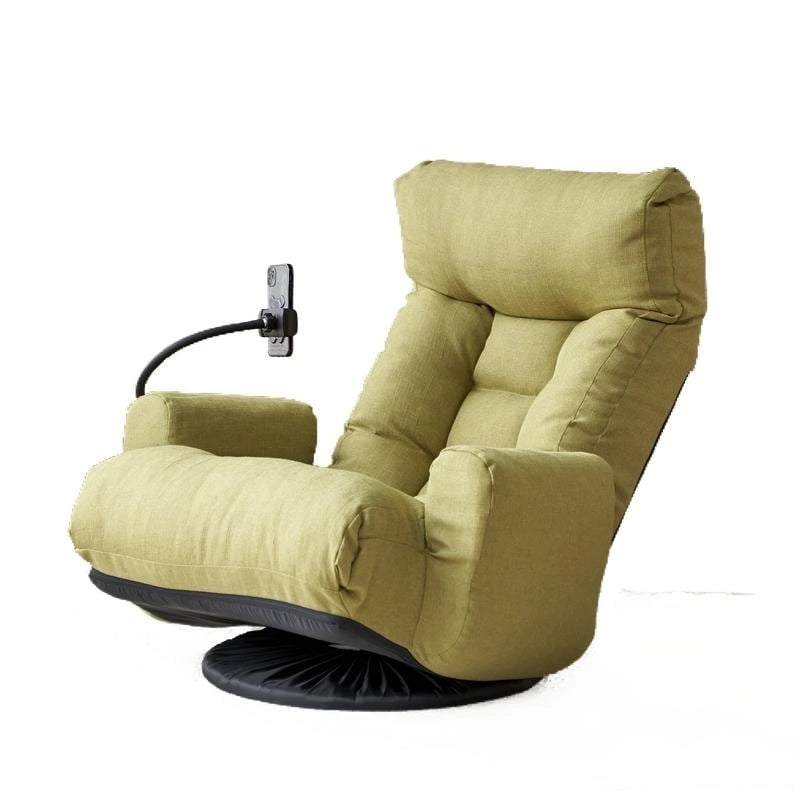 Chaise de jeu pivotante ergonomique inclinable