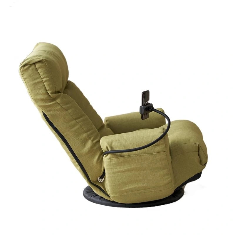 Chaise de jeu pivotante ergonomique inclinable