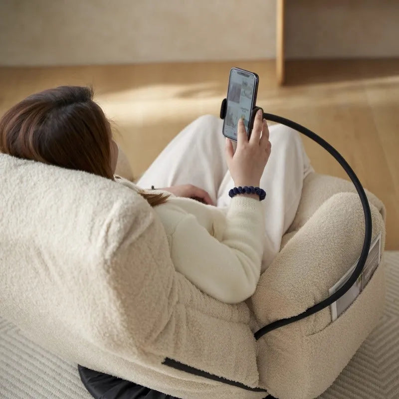 Chaise de jeu pivotante ergonomique inclinable