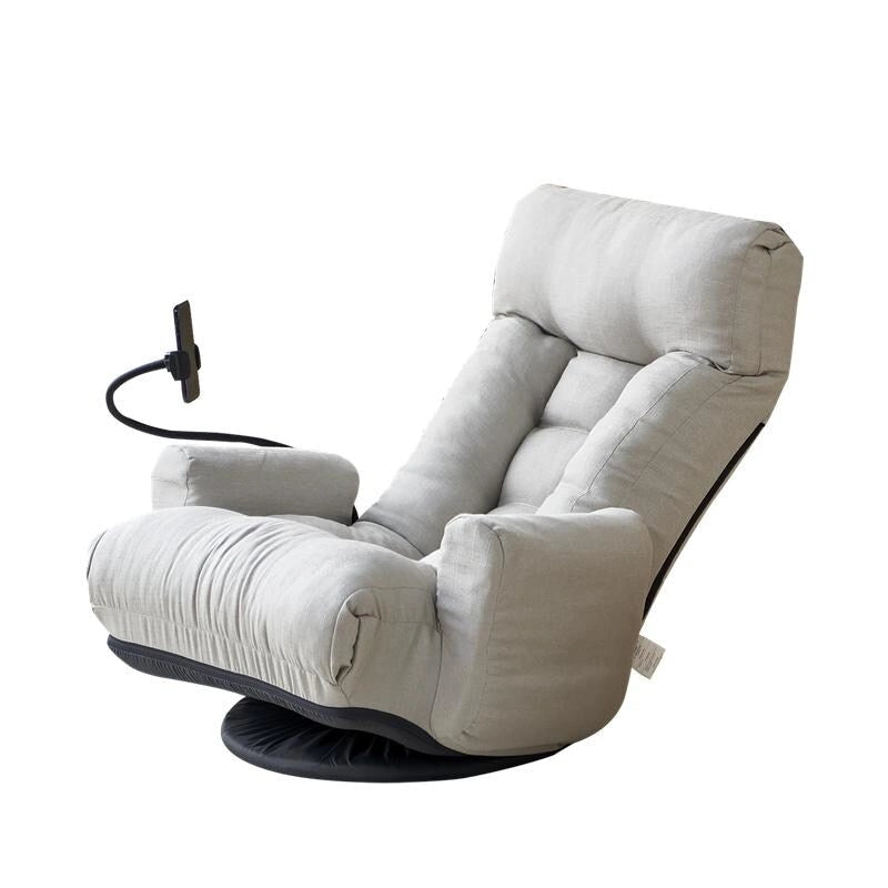 Chaise de jeu pivotante ergonomique inclinable