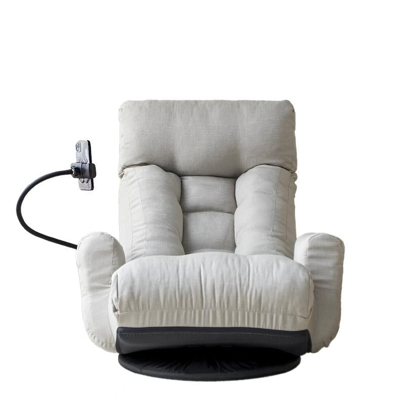 Chaise de jeu pivotante ergonomique inclinable