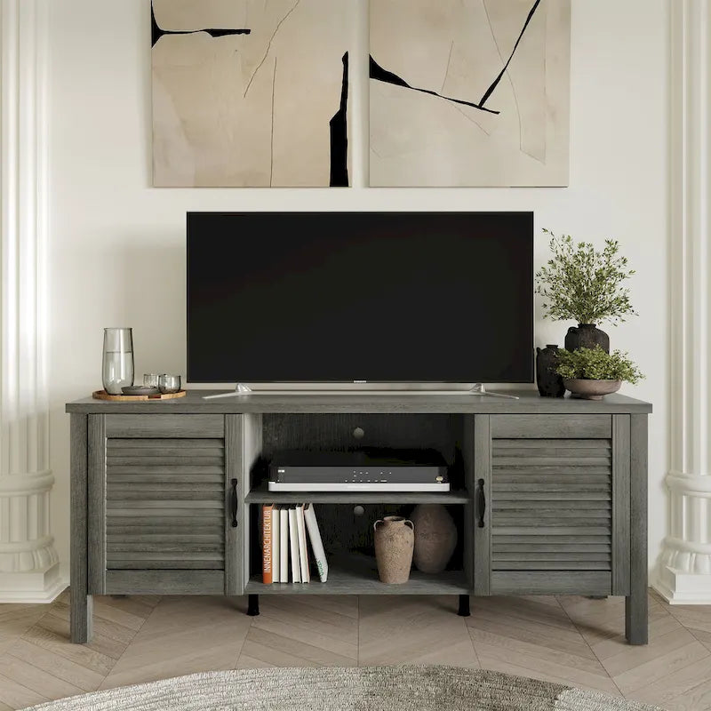 Meuble TV Console Vintage