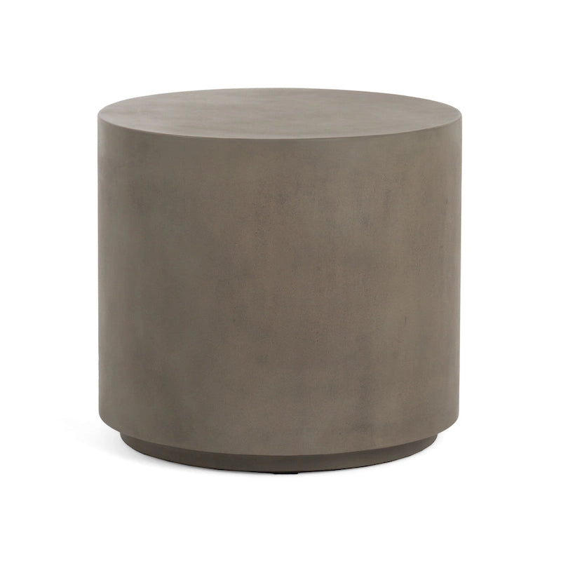 Table d'appoint ronde moderne