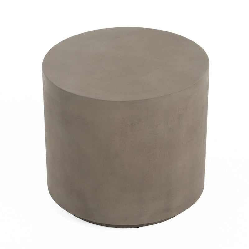 Table d'appoint ronde moderne