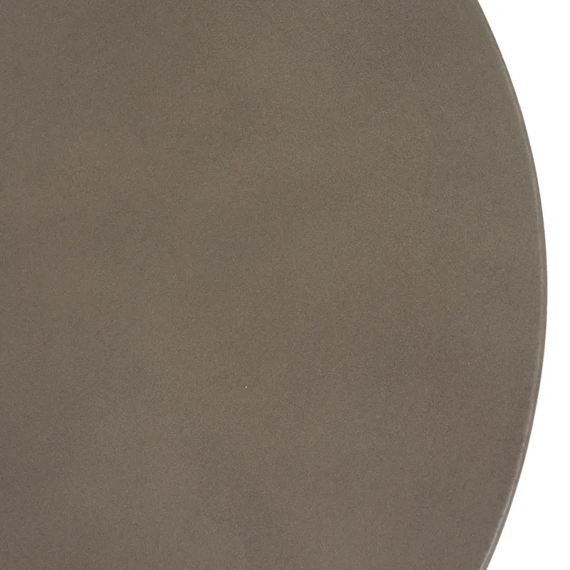 Table d'appoint ronde moderne